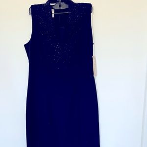 NWT Jones New York Dress #10 Black new condition